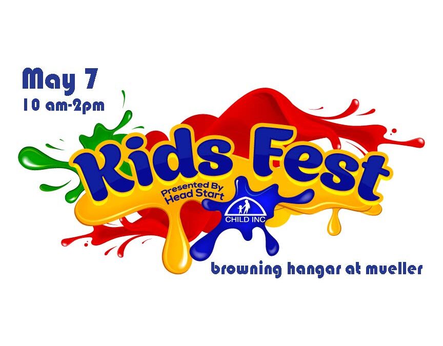 Kid’s Fest May 7!