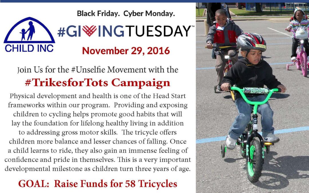 Trikes for Tots Campaign