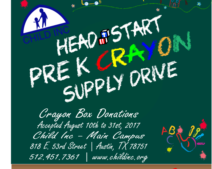 Child Inc Crayon Drive