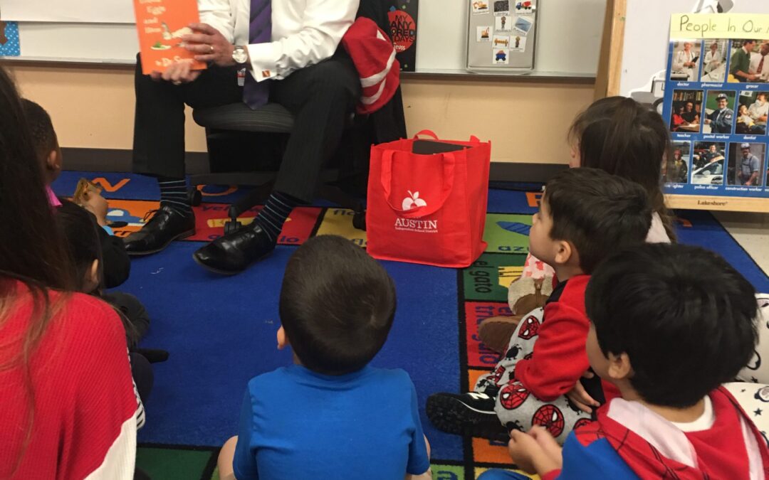 Storytime with Dr. Paul Cruz.