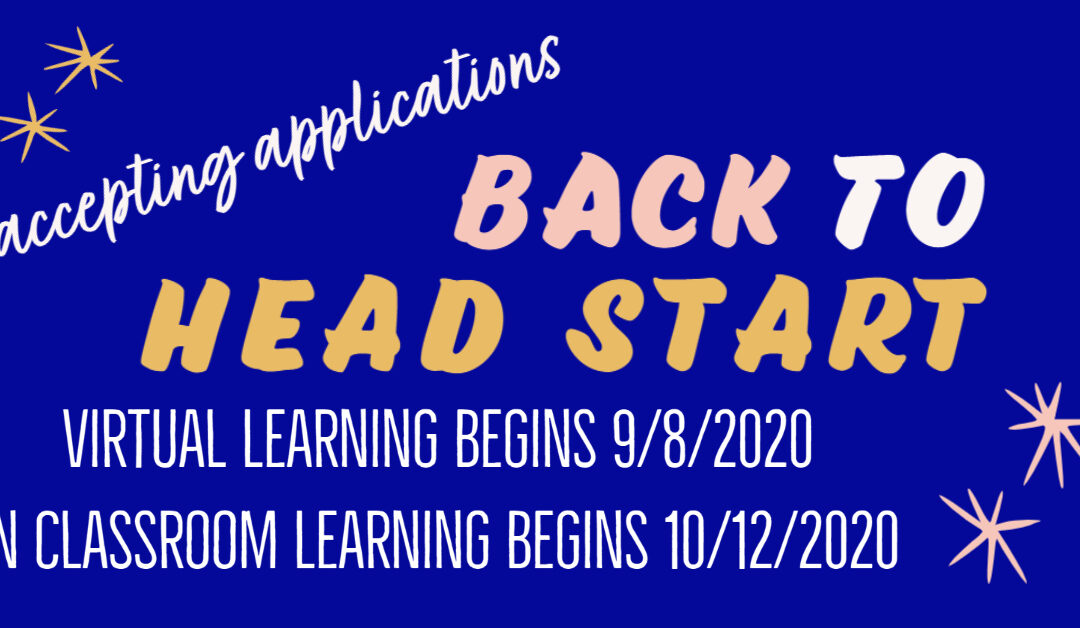 Accepting Applications for 2020/2021