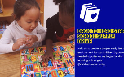 Virtual Back to School Supply Drive Campaign Kicks Off