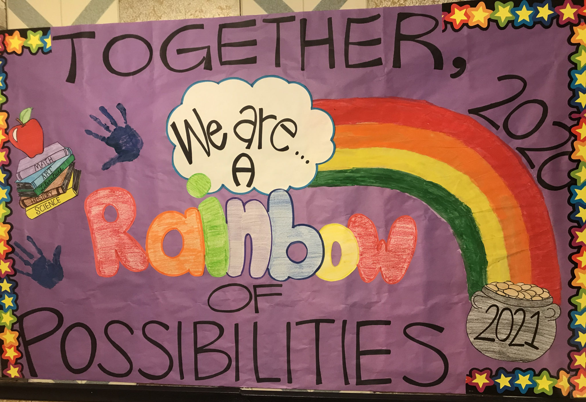 Together, We Are A Rainbow Of Possibilities - Child Inc