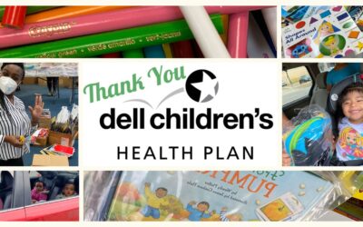 Dell Children’s Health Plan Donates Supplies