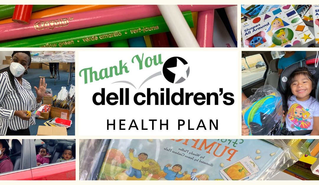 Dell Children’s Health Plan Donates Supplies