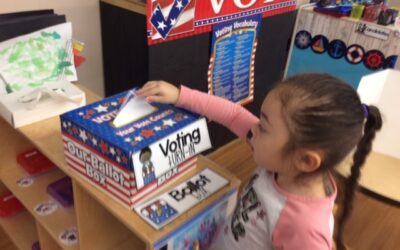 Head Start Classrooms Hold Elections