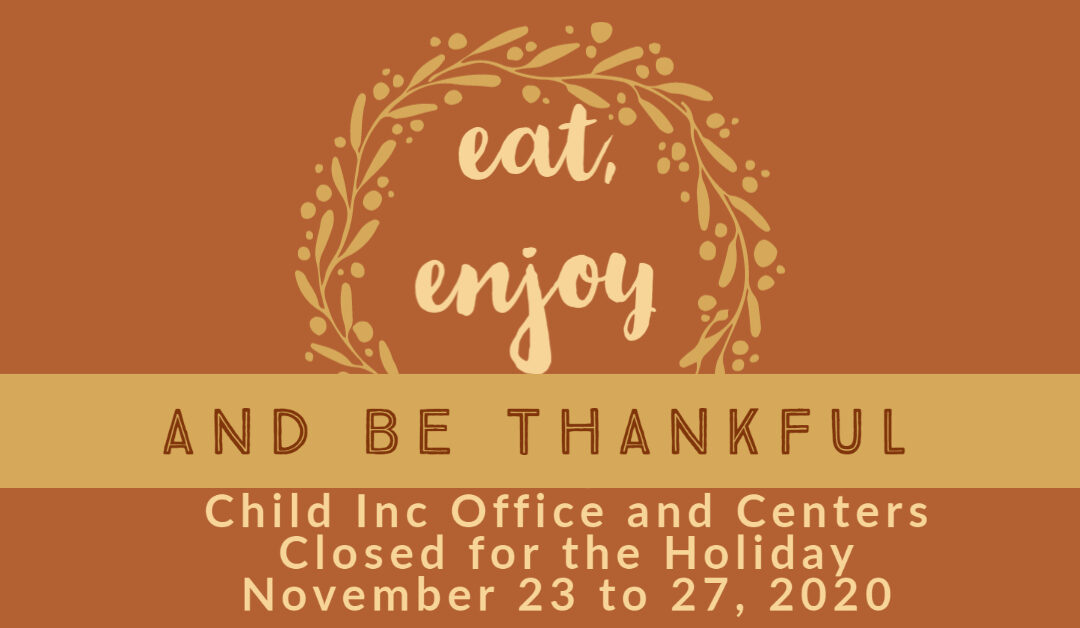 Thanksgiving Closures