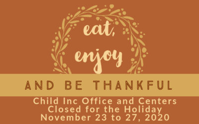 Thanksgiving Closures