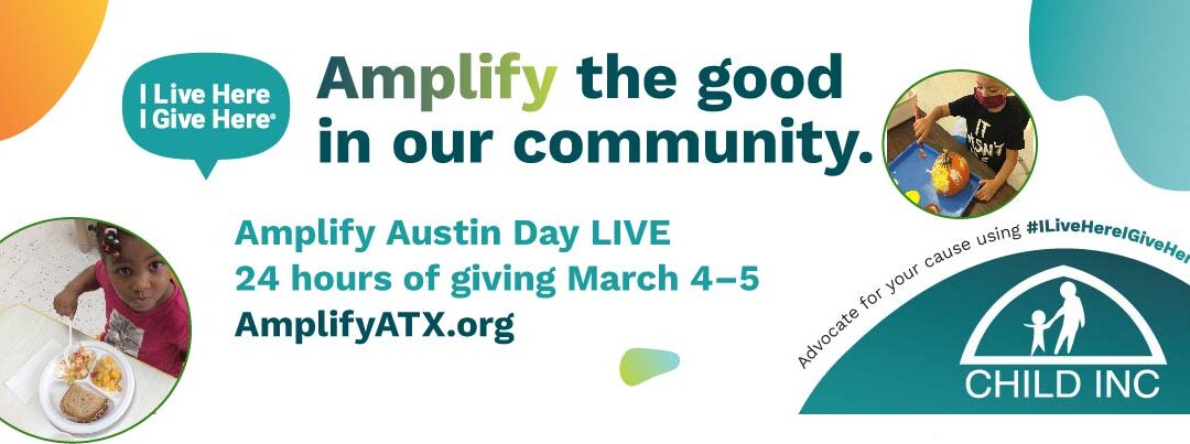 Amplify Austin Day of Giving Begins at 6pm on March 4th