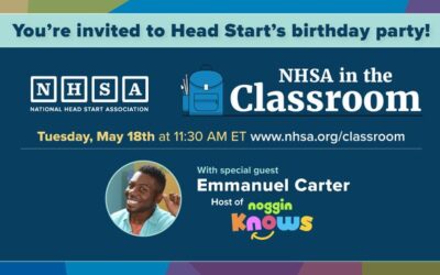 Celebrate Head Start’s 56th Birthday – May 18, 2021!