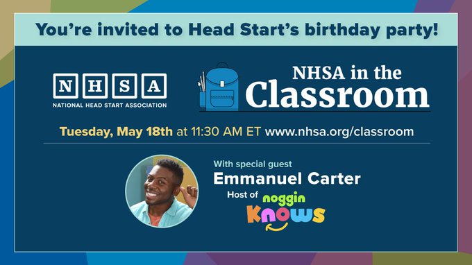 Celebrate Head Start’s 56th Birthday – May 18, 2021!