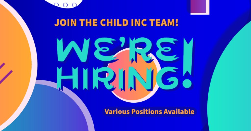 Interested in a Career in Head Start? - Child Inc