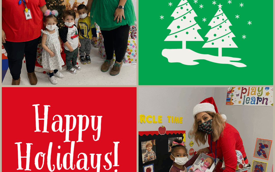 Season’s Greetings – Children’s Winter Break Dec 20, 2021 to Jan 4, 2022