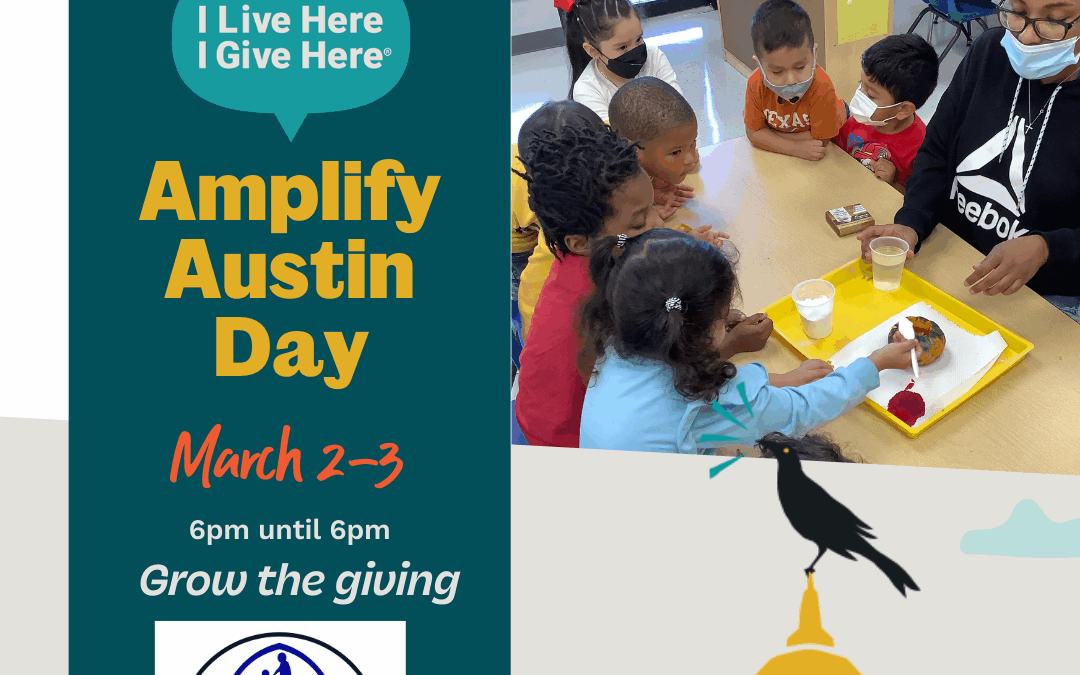 Amplify Austin –  Support Austin Kids