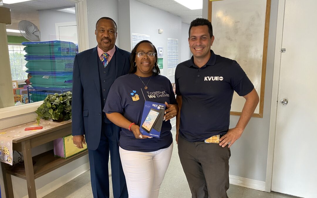 Child Inc Partners with the CEB Initiative for Tablet Giveaway