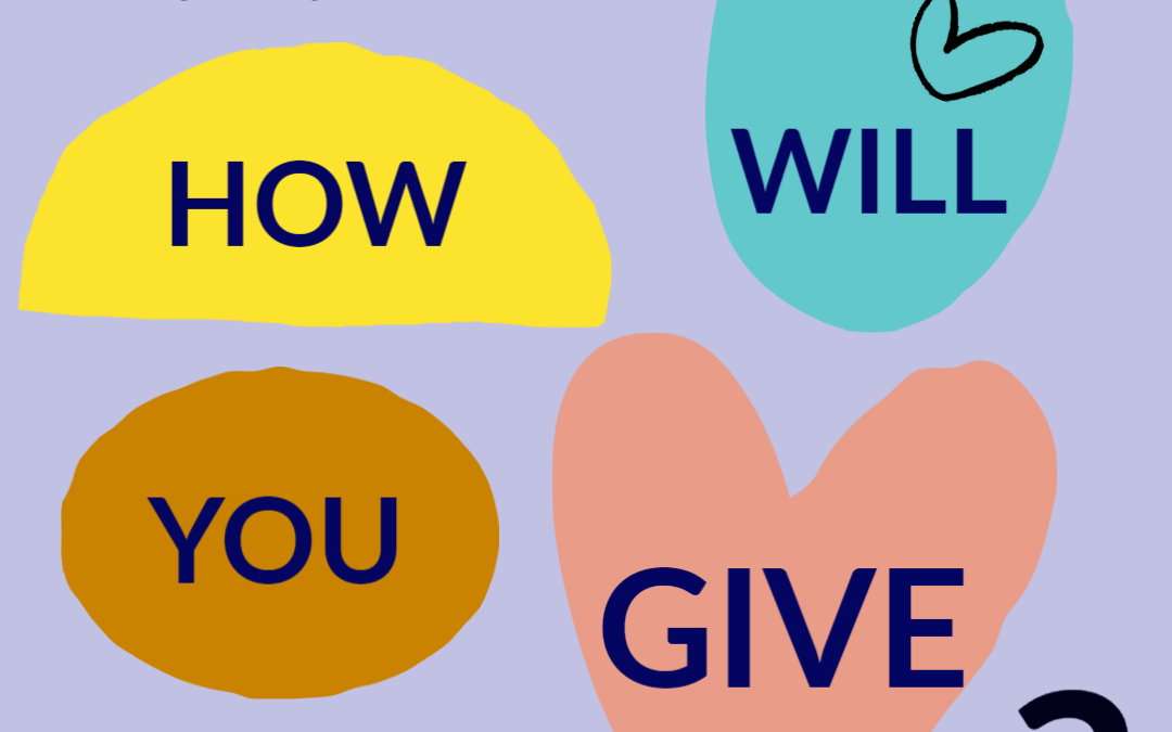 Giving Tuesday – Nov 29 2022