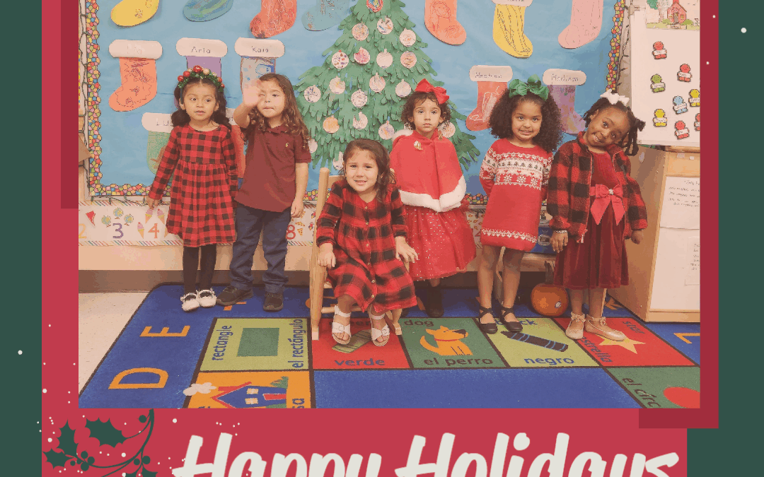 Happy Holidays from Child Inc.