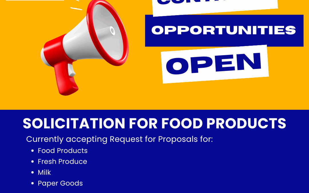 RFP – Contract Opportunities Open