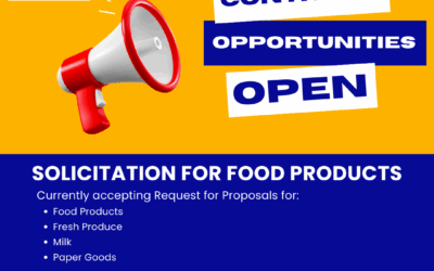 RFP – Contract Opportunities Open