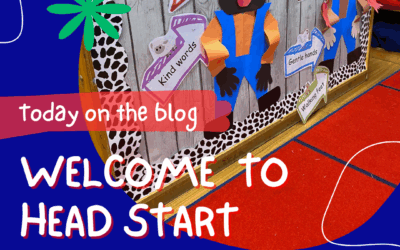 Child Inc Goals for a a Successful Head Start Year