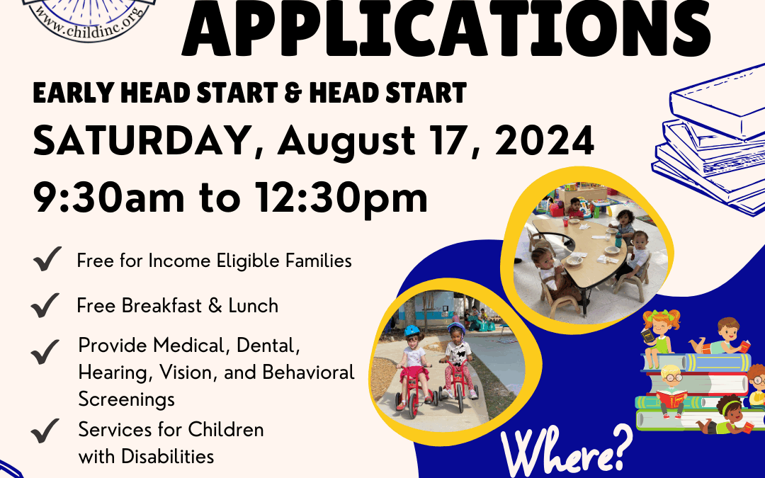 There’s Still Time to Enroll Your Child for the 24/25 Head Start School Year!