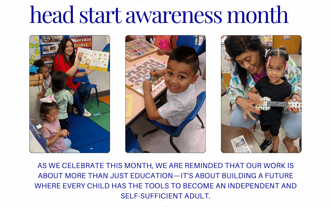 Celebrating Head Start Awareness Month – October 2024