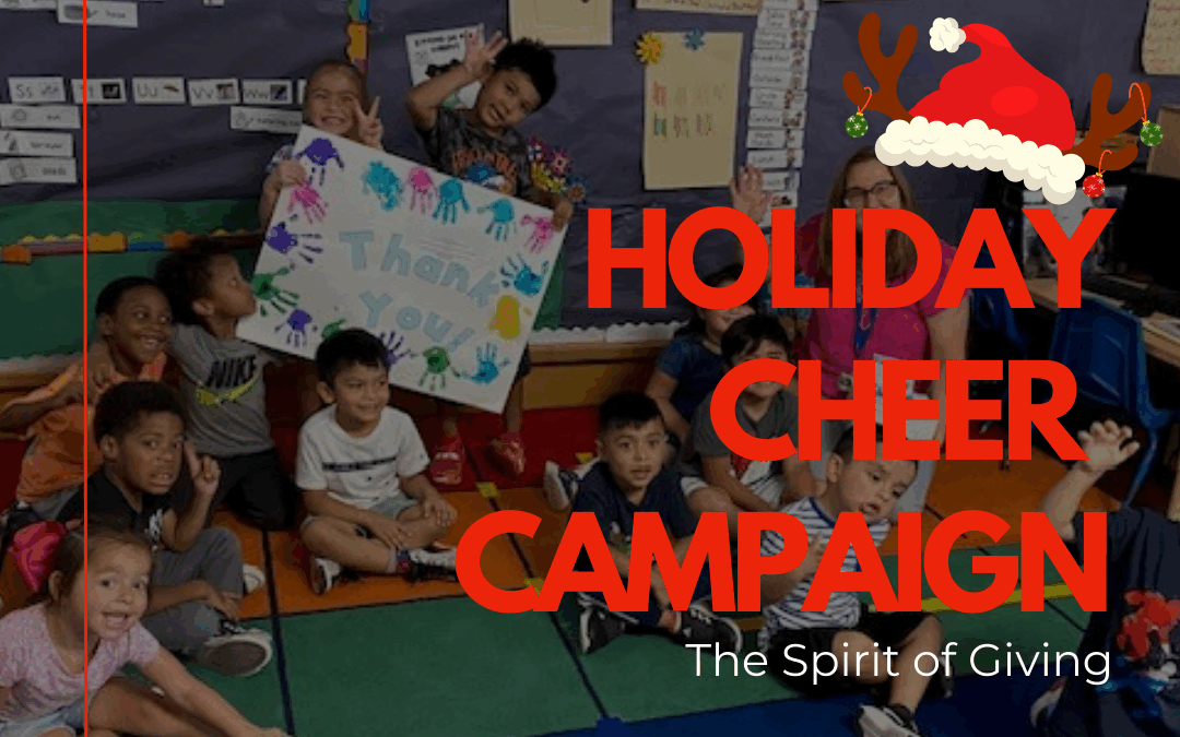 Bring Holiday Joy to Head Start Children: Host a Toy, Coat, and Shoe Drive with Child Inc