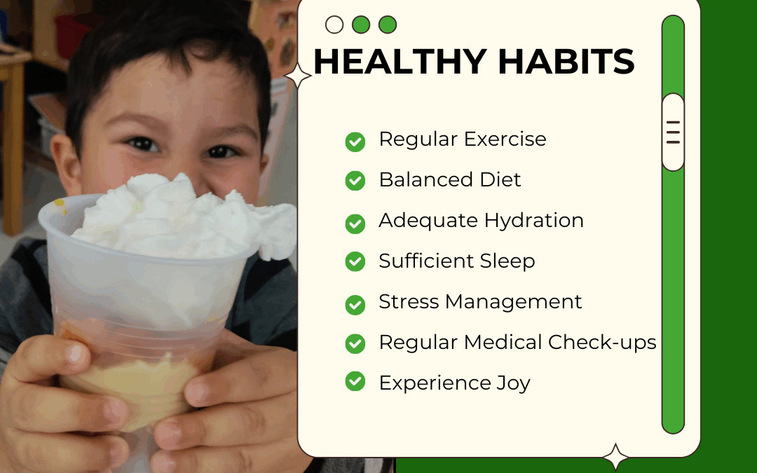 Good Habits to Begin the New Year for Head Start Families